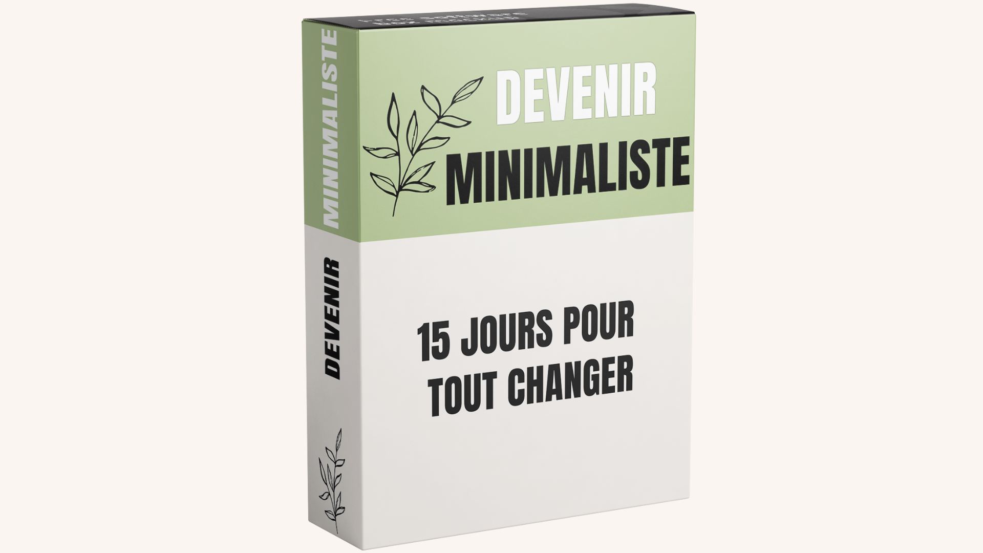 devenir minimaliste formation