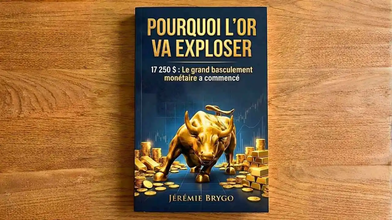 L'OR À 17 250 $ en 2030 : Pourquoi Le grand basculement monétaire a commencé