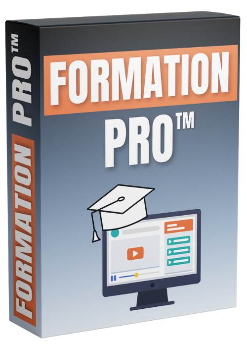 Formation pro software box